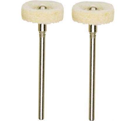 Насадки полировальные из войлока (2 шт; 16 мм; хв-к 2.35 мм) Proxxon PR- 28803