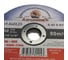 Круг отрезной по металлу MEDIUM LINE 125x1.6x22.23 мм, 50 шт АбразивкинЪ 5551251650 5