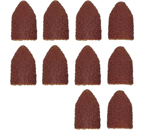 Конусы шлифовальные (10 шт; 9х13 мм; К150/К80) Proxxon PR- 28989