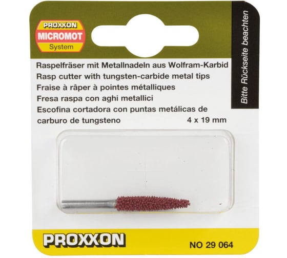 Фреза обдирочная (4х19 мм) Proxxon PR- 29064 1