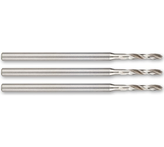 Сверло (3 шт; 1.6х10х44 мм) Proxxon PR- 28858