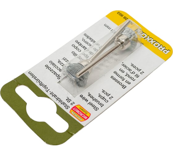 Щетка стальная (2 шт; 13 мм) Proxxon PR- 28953