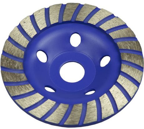 Чашка алмазная Турбо Про 150 мм EКТО DC-003-150