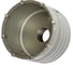 Коронка по бетону (80 мм; M22) EКТО DS-006-080-0100 2