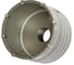 Коронка по бетону (45 мм; M22) EКТО DS-006-045-0100 1