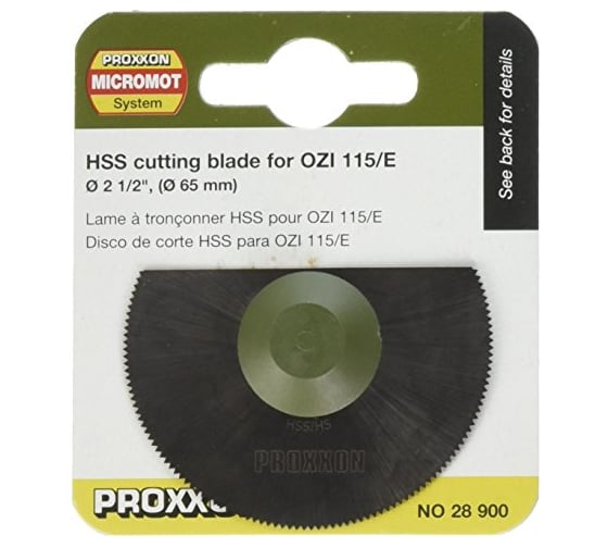 Диск отрезной 65 мм для OZI/E Proxxon PR- 28900 1
