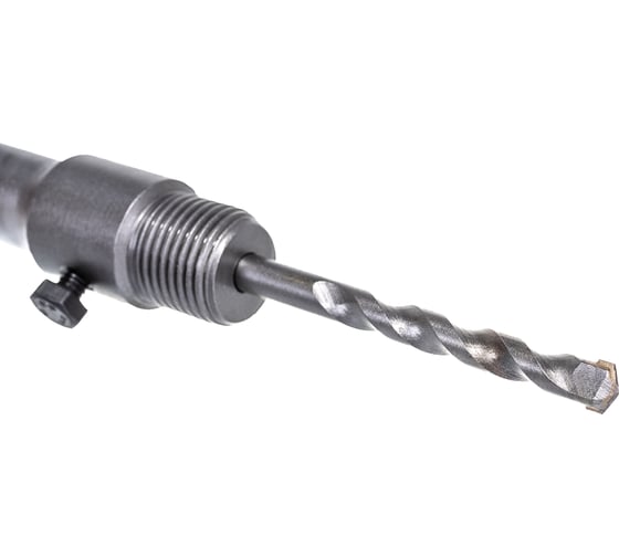Адаптер к коронкам по бетону SDS-Plus (200 мм; M22) EКТО DS-006-200