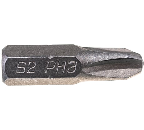 Бита (10 шт; PH3x25 мм) для шуруповерта EКТО SB-007