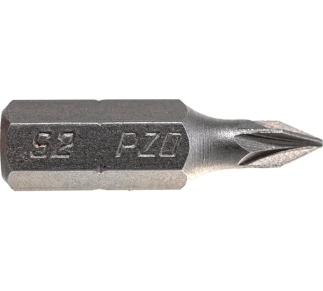 Бита (10 шт; PZ0x25 мм) для шуруповерта EКТО SB-009