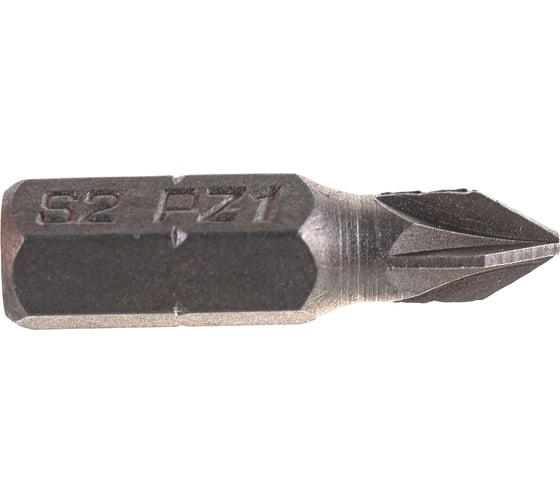 Бита (10 шт; PZ1x25 мм) для шуруповерта EКТО SB-010