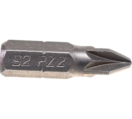 Бита (10 шт; PZ2x25 мм) для шуруповерта EКТО SB-011