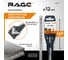 Бур по бетону SDS-Plus 12x460 мм Quadro-X by VIRA RAGE 566246 3