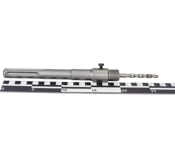 Адаптер к коронкам по бетону SDS-Max (200 мм; M22) EКТО DS-010-200