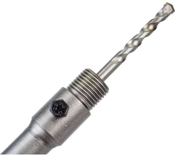 Адаптер к коронкам по бетону SDS-Max (200 мм; M22) EКТО DS-010-200