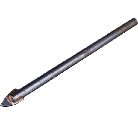 Сверло по кафелю и стеклу (4 мм; цилиндрический хвостовик) EКТО DS-009-0400-0060