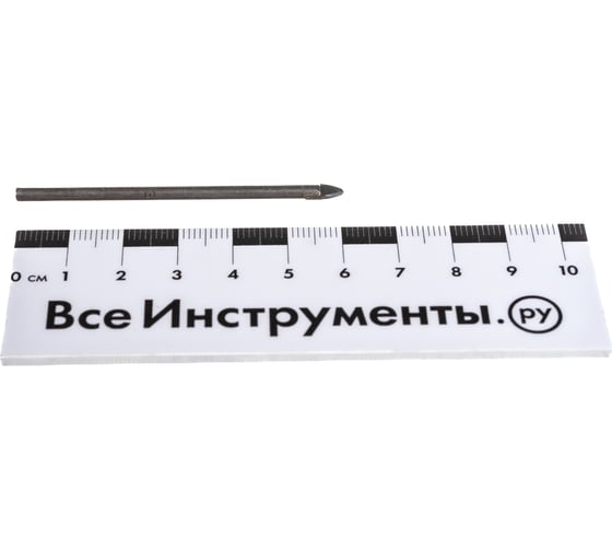 Сверло по кафелю и стеклу (3 мм; цилиндрический хвостовик) EКТО DS-009-0300-0060