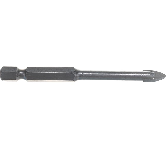 Сверло по кафелю и стеклу (6 мм; шестигранный хвостовик) EКТО DS-109-0600-0075 1