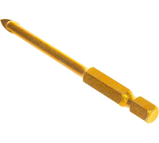 Сверло по кафелю и стеклу (5 мм; шестигранный хвостовик) EКТО DS-109-0500-0060