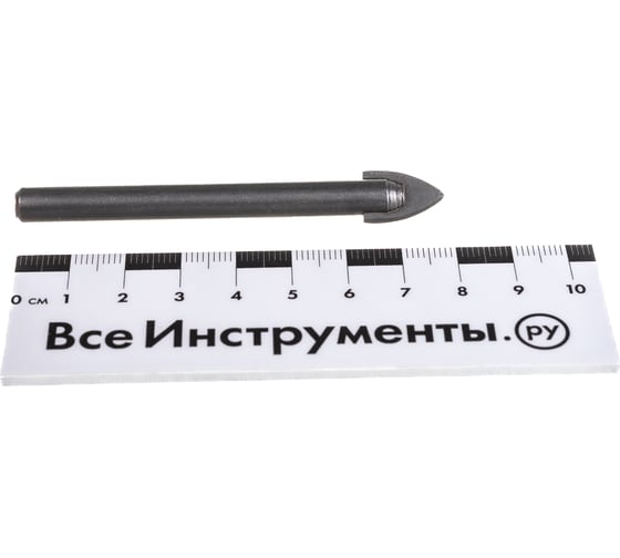 Сверло по кафелю и стеклу (10 мм; цилиндрический хвостовик) EКТО DS-009-1000-0080