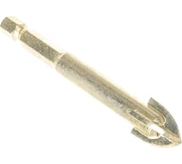 Сверло по кафелю и стеклу (12 мм; шестигранный хвостовик; 4 грани) EКТО DS-309-1200-0100