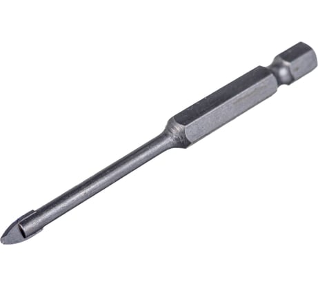 Сверло по кафелю и стеклу (4 мм; шестигранный хвостовик) EКТО DS-109-0400-0060
