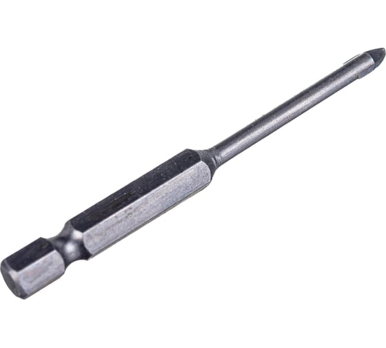 Сверло по кафелю и стеклу (4 мм; шестигранный хвостовик) EКТО DS-109-0400-0060