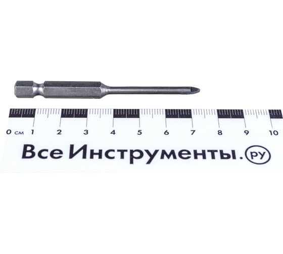 Сверло по кафелю и стеклу (4 мм; шестигранный хвостовик) EКТО DS-109-0400-0060