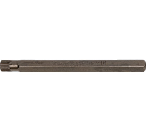 Вставка SPLINE удлиненная (М10х120 мм; 10 мм) JTC 1361210 1