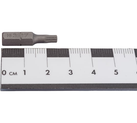 Вставка SPLINE (М4x25 мм; 1/4") JTC 1162504