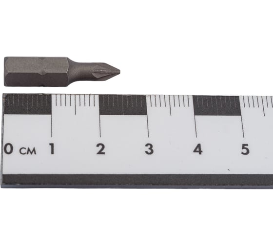 Вставка POZIDRIVE (PZ0х25 мм; 1/4") JTC 11A2500