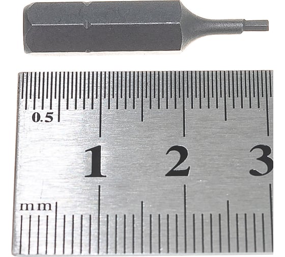 Вставка 6-гранная (H1.5x30 мм; 1/4") JTC 11530015
