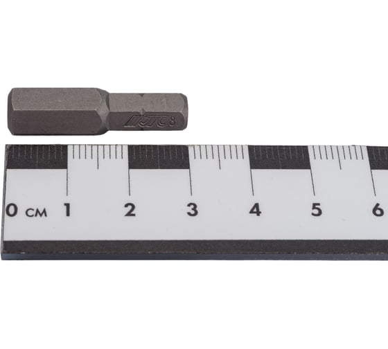 Вставка 6-гранная (H8x30 мм; 1/4") JTC 1153008