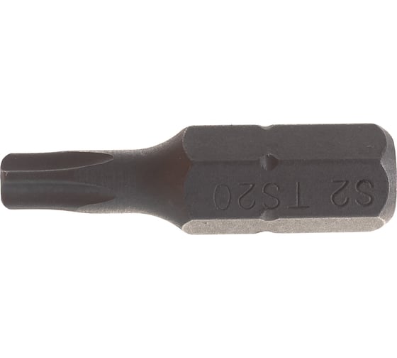 Вставка 5-гранная TORX с отверстием (TS20Hх25 мм; 1/4") JTC 1192520