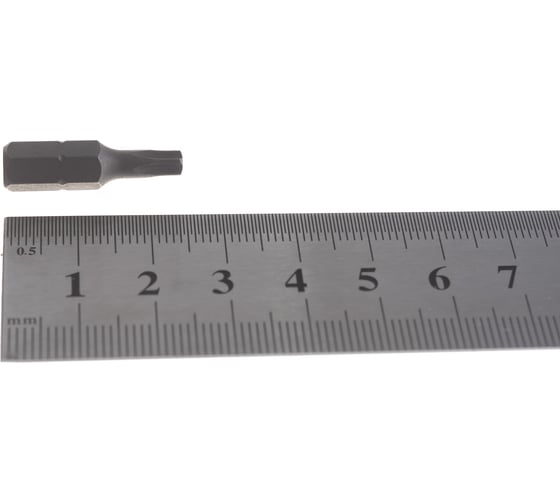 Вставка 5-гранная TORX с отверстием (TS20Hх25 мм; 1/4") JTC 1192520
