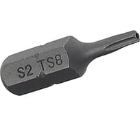 Вставка 5-гранная TORX с отверстием (TS8Hх25 мм; 1/4") JTC 1192508