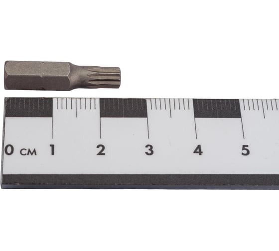 Вставка SPLINE (М5x25 мм; 1/4") JTC 1162505