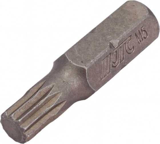 Вставка SPLINE (М5x25 мм; 1/4") JTC 1162505 1