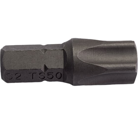 Вставка 5-гранная TORX с отверстием (TS50Hх25 мм; 1/4") JTC 1192550