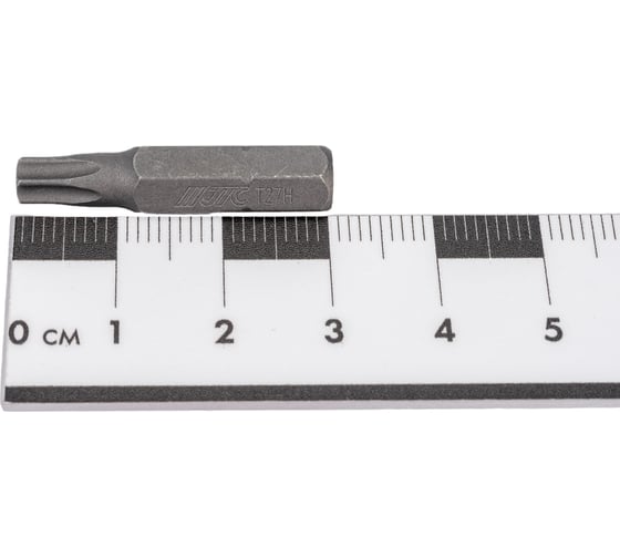 Вставка TORX (T27Hх30 мм; 1/4") JTC 1143027