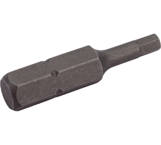 Вставка 6-гранная (H3x30 мм; 1/4") JTC 1153003