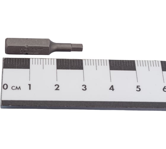 Вставка 6-гранная (H3x30 мм; 1/4") JTC 1153003