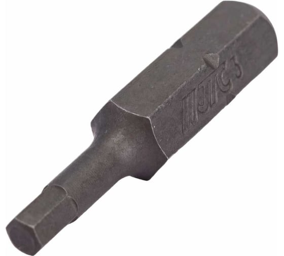 Вставка 6-гранная (H3x30 мм; 1/4") JTC 1153003