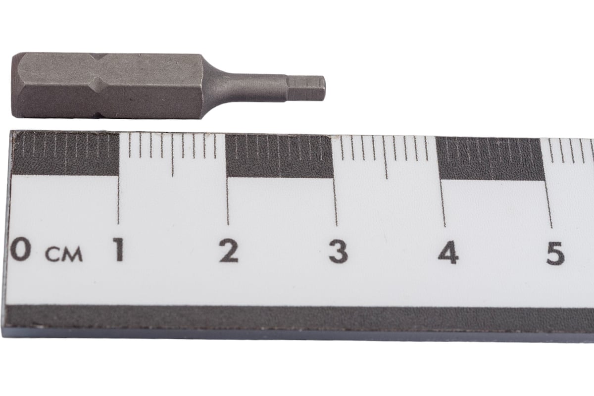 Бита 6-гранная (H2.5x30 мм; 1/4") JTC JTC-11530025 - выгодная цена ...