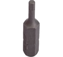 Бита 6-гранная (H2.5x30 мм; 1/4") JTC JTC-11530025