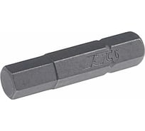 Вставка 6-гранная (H6x30 мм; 1/4") JTC 1153006