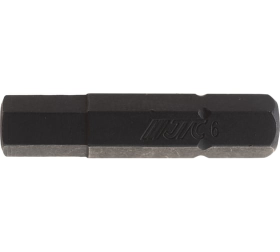 Вставка 6-гранная (H6x30 мм; 1/4") JTC 1153006