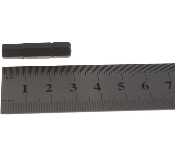 Вставка 6-гранная (H6x30 мм; 1/4") JTC 1153006