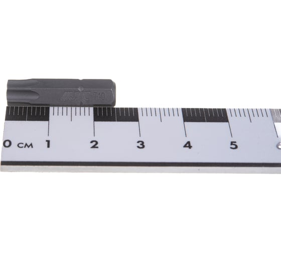 Вставка TORX (Т40х25 мм; 1/4") JTC 1132540