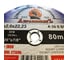 Круг отрезной по металлу STANDARD LINE 230x2.0x22.23 мм, 100 шт АбразивкинЪ 5523020100 5