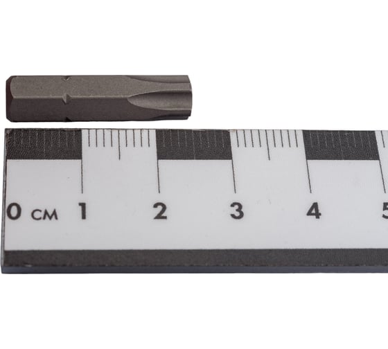 Вставка 5-гранная TORX с отверстием (TS40Hх25 мм; 1/4") JTC 1192540